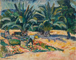 St.-Maxime. Palms. 1908