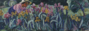 Irises. 1909