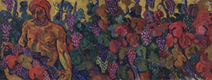 Сбор винограда. 1909
