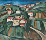 Near Siena. 1912