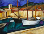 Cassis. Ships. 1913