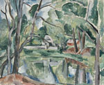 Pond. 1920