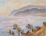 San-Angelo. The Sea. 1924