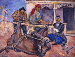 Ковка буйвола. 1927