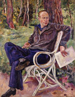 Portrait of S.Prokofiev. 1934