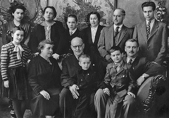 Famille Konchalovsky